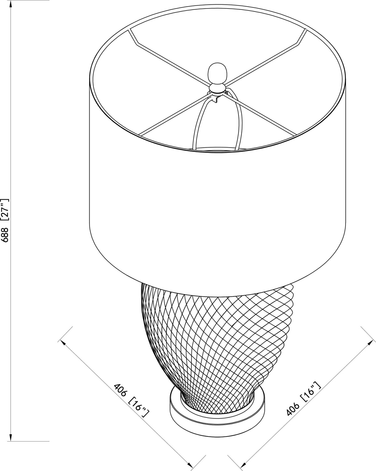 Waddington Accent Table Lamp