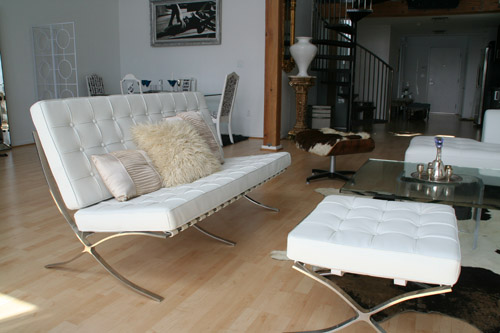 Barcelona Three Seater Sofa