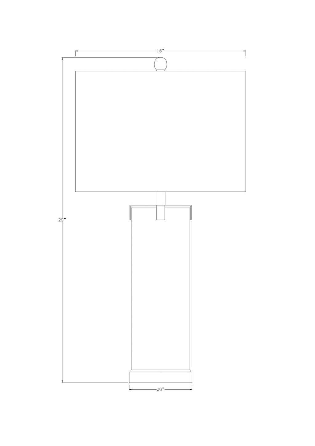 Wanaka Accent Table Lamp