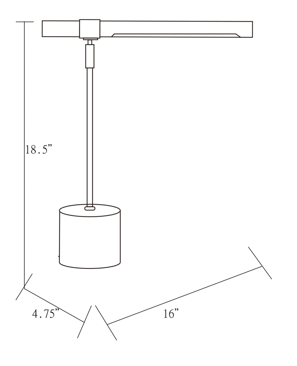 Yorkshire Task Table Lamp